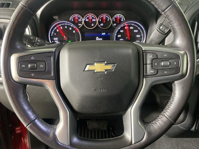 used 2022 Chevrolet Silverado 1500 car, priced at $35,928