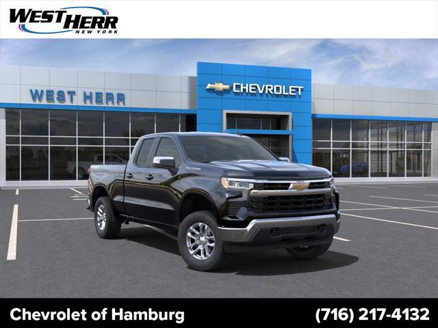 new 2024 Chevrolet Silverado 1500 car, priced at $52,295