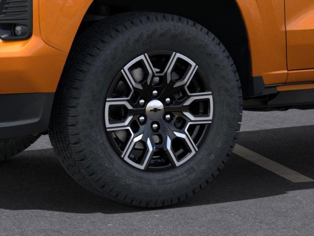 new 2025 Chevrolet Colorado car, priced at $45,395