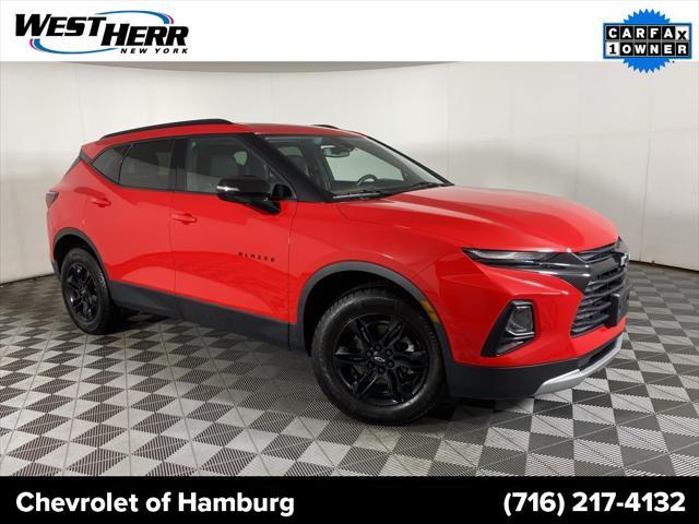 used 2021 Chevrolet Blazer car, priced at $26,928