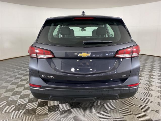 used 2022 Chevrolet Equinox car, priced at $20,924