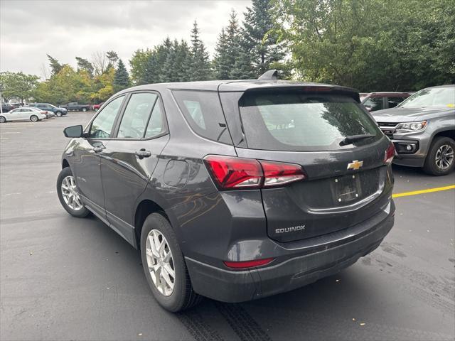 used 2022 Chevrolet Equinox car, priced at $22,924