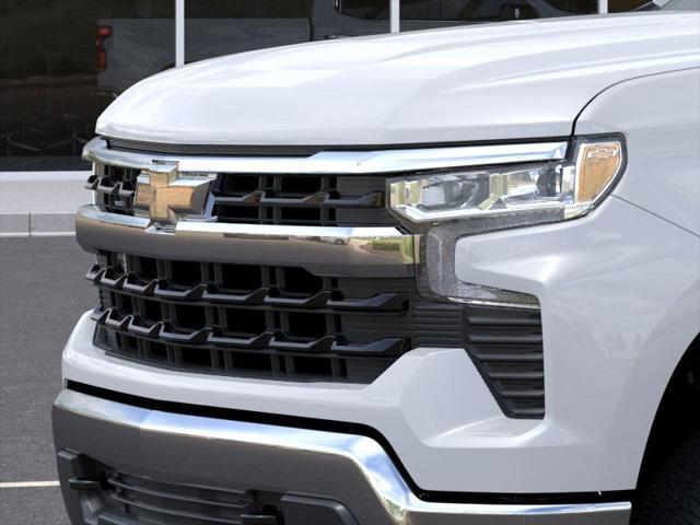 new 2025 Chevrolet Silverado 1500 car, priced at $54,795