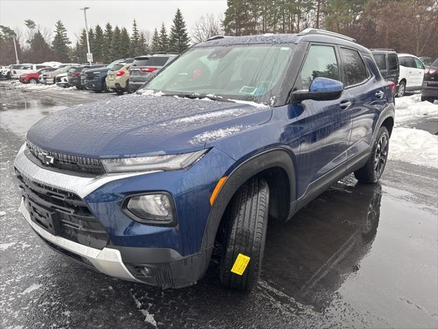 used 2022 Chevrolet TrailBlazer car, priced at $22,911