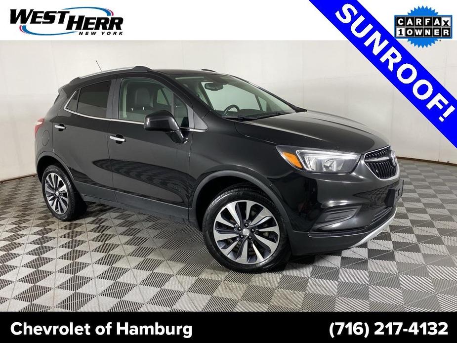 used 2021 Buick Encore car, priced at $19,448