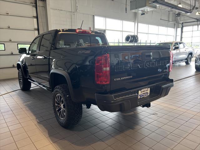 used 2021 Chevrolet Colorado car, priced at $34,936