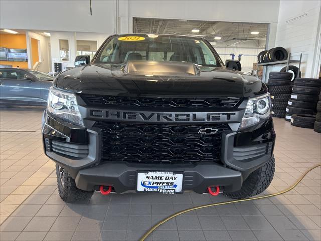 used 2021 Chevrolet Colorado car, priced at $34,936