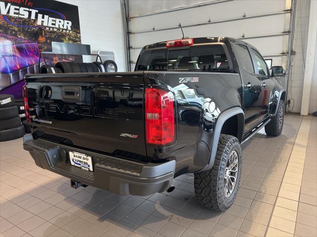 used 2021 Chevrolet Colorado car, priced at $34,936