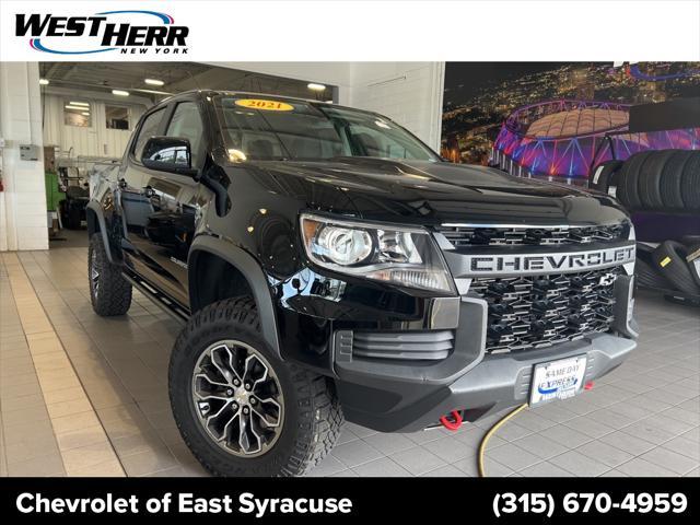 used 2021 Chevrolet Colorado car, priced at $34,936