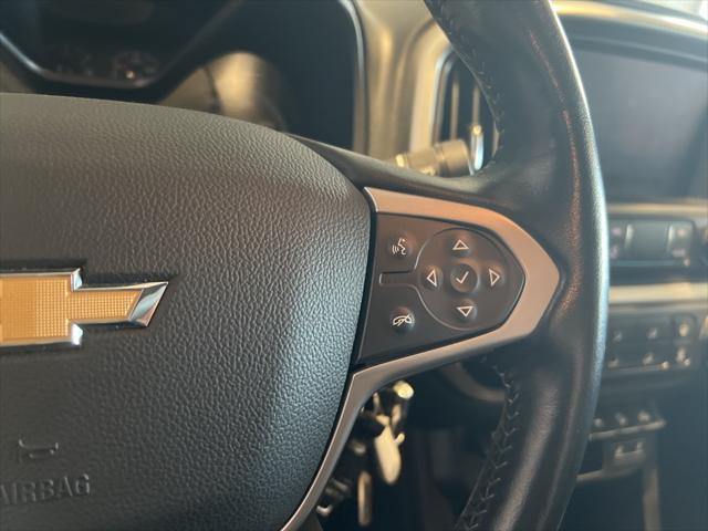 used 2021 Chevrolet Colorado car, priced at $34,936