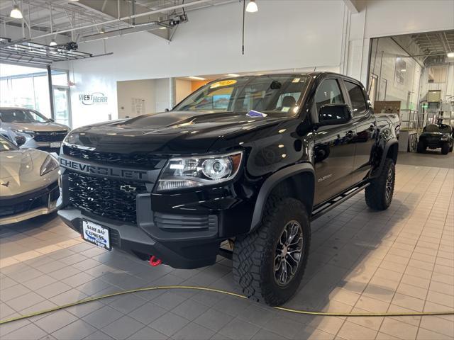 used 2021 Chevrolet Colorado car, priced at $34,936