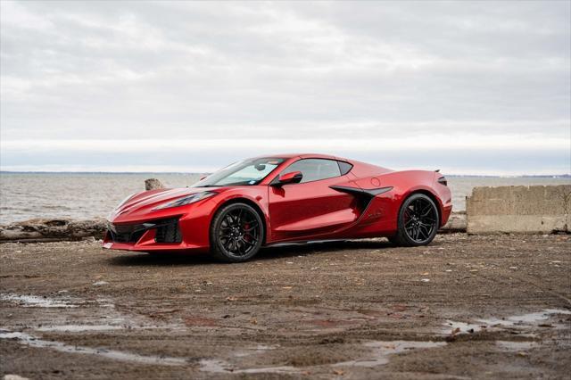 new 2025 Chevrolet Corvette car, priced at $135,115