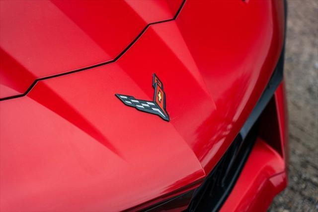 new 2025 Chevrolet Corvette car, priced at $135,115