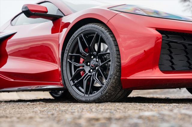 new 2025 Chevrolet Corvette car, priced at $135,115