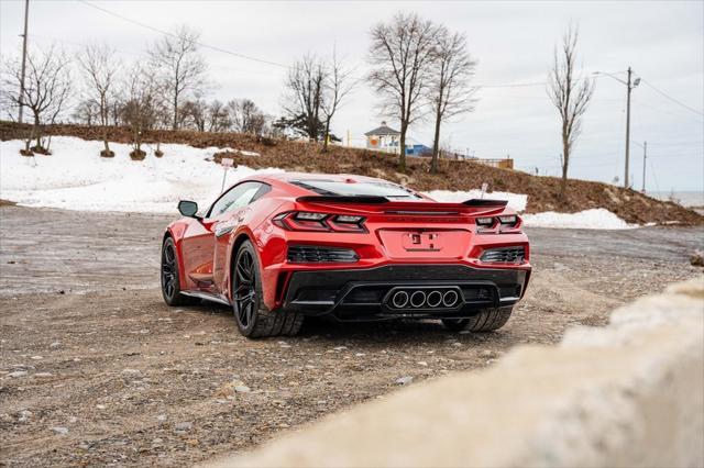 new 2025 Chevrolet Corvette car, priced at $135,115