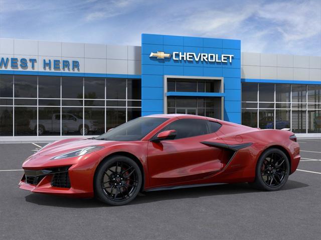 new 2025 Chevrolet Corvette car, priced at $135,115