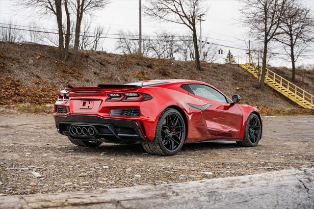 new 2025 Chevrolet Corvette car, priced at $135,115