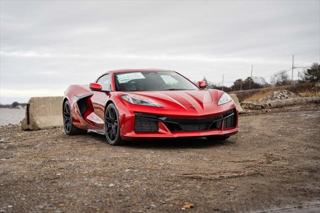 new 2025 Chevrolet Corvette car, priced at $135,115