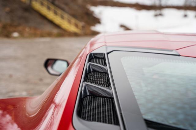 new 2025 Chevrolet Corvette car, priced at $135,115