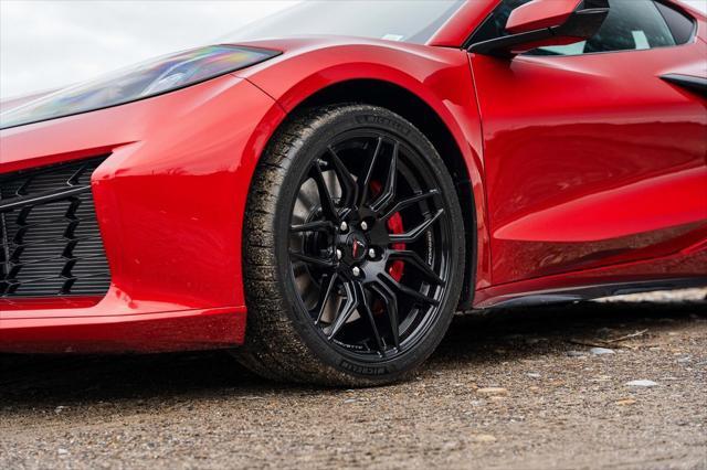 new 2025 Chevrolet Corvette car, priced at $135,115