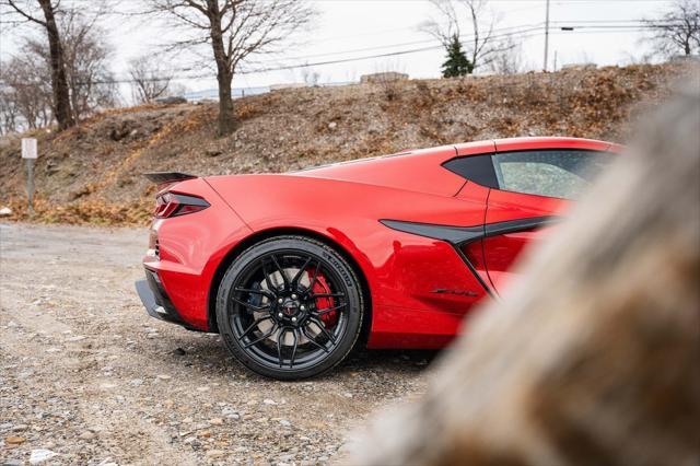 new 2025 Chevrolet Corvette car, priced at $135,115