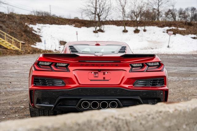 new 2025 Chevrolet Corvette car, priced at $135,115