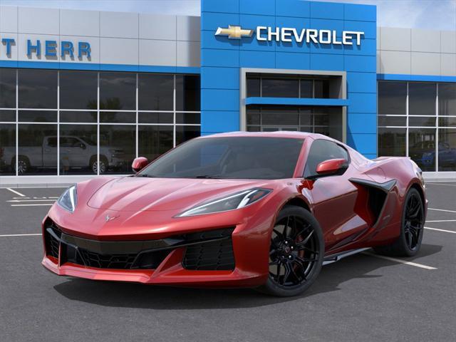 new 2025 Chevrolet Corvette car, priced at $135,115