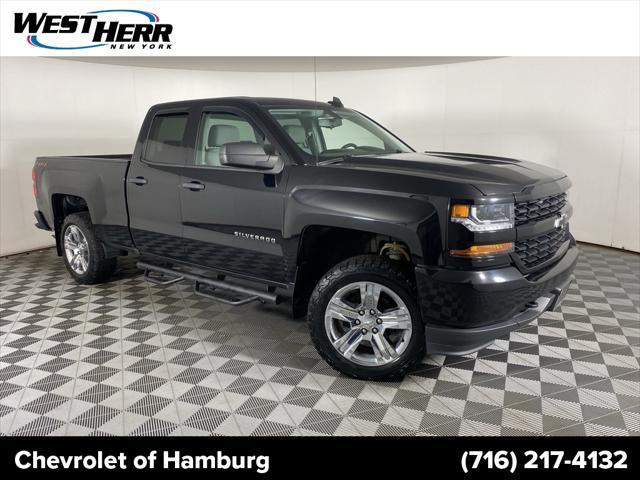 used 2018 Chevrolet Silverado 1500 car, priced at $24,988