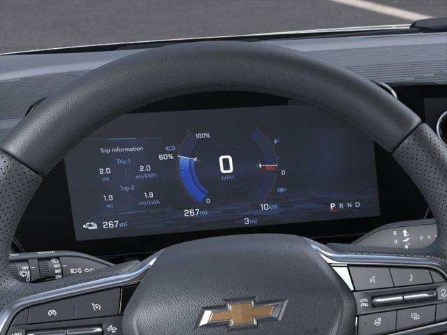 new 2025 Chevrolet Equinox EV car, priced at $35,290