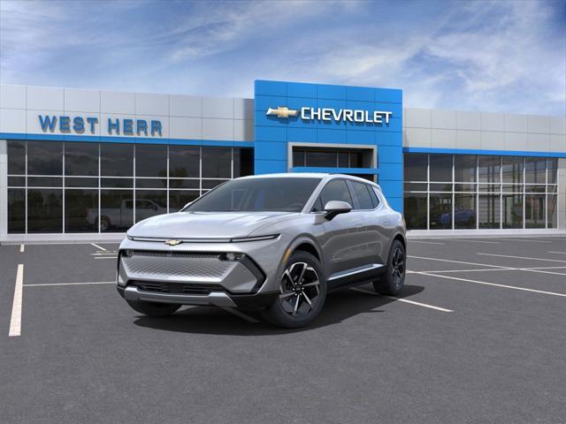 new 2025 Chevrolet Equinox EV car, priced at $35,290