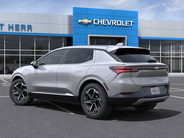 new 2025 Chevrolet Equinox EV car, priced at $35,290