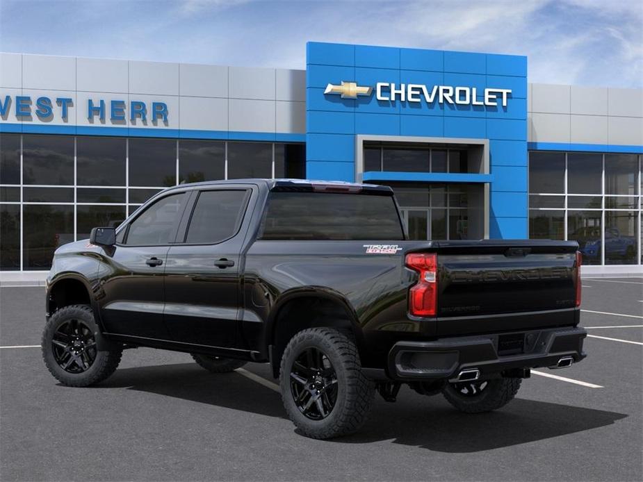 new 2024 Chevrolet Silverado 1500 car, priced at $57,215