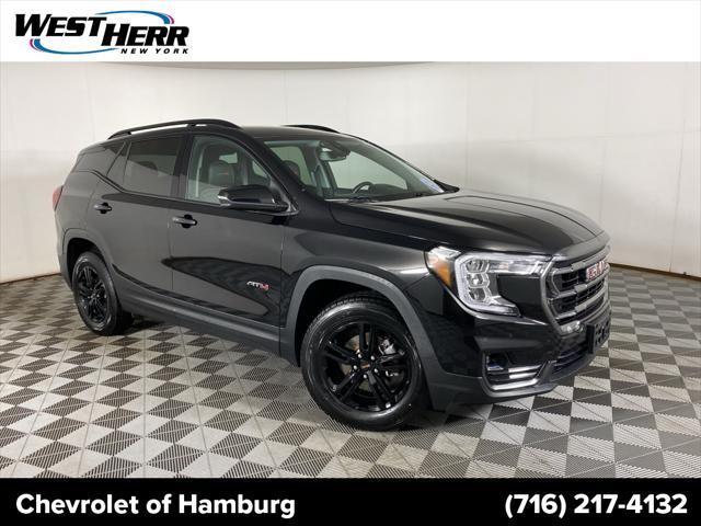 used 2022 GMC Terrain car, priced at $24,945