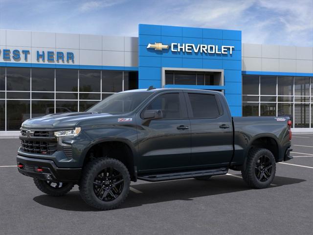 new 2025 Chevrolet Silverado 1500 car, priced at $72,405