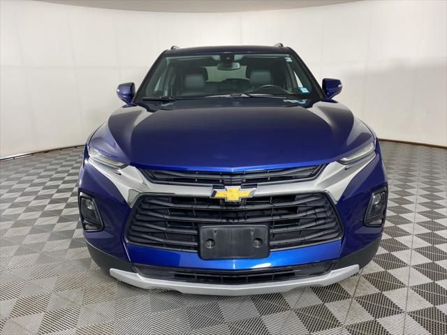 used 2022 Chevrolet Blazer car, priced at $29,933