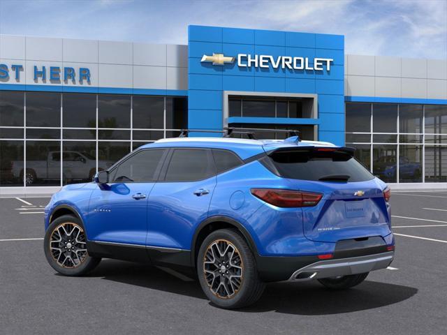 new 2025 Chevrolet Blazer car, priced at $50,385