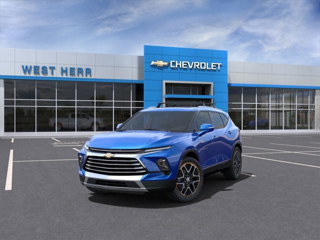 new 2025 Chevrolet Blazer car, priced at $50,385