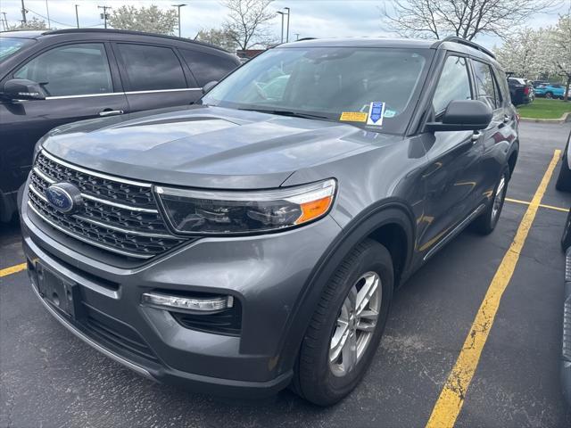 used 2022 Ford Explorer car, priced at $32,930