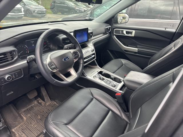 used 2022 Ford Explorer car, priced at $32,930