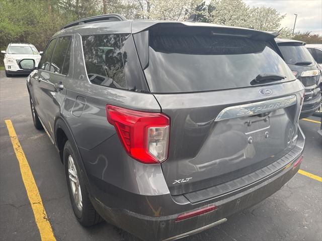 used 2022 Ford Explorer car, priced at $32,930