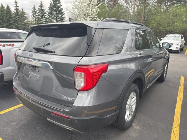 used 2022 Ford Explorer car, priced at $32,930