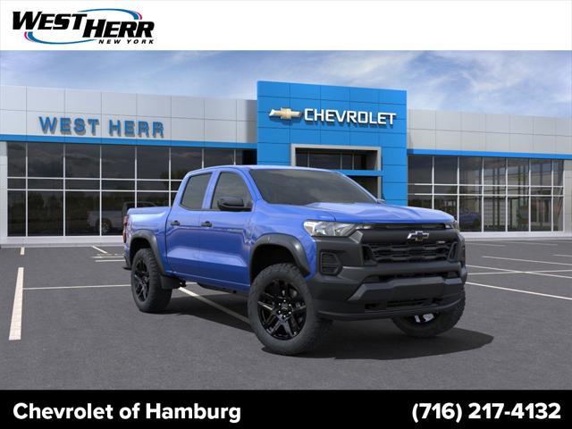 new 2025 Chevrolet Colorado car, priced at $45,020