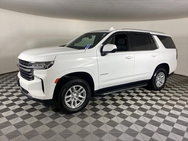 used 2023 Chevrolet Tahoe car, priced at $54,731