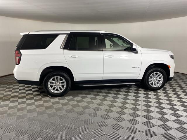 used 2023 Chevrolet Tahoe car, priced at $54,731