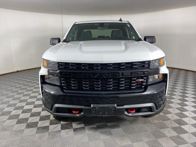 used 2021 Chevrolet Silverado 1500 car, priced at $35,844