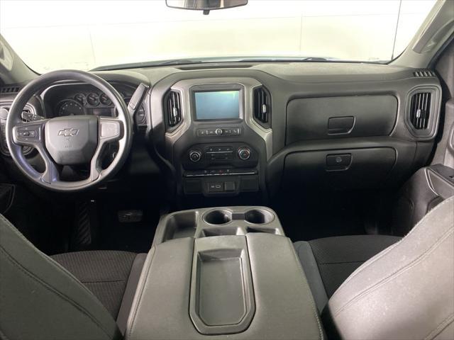 used 2021 Chevrolet Silverado 1500 car, priced at $35,844