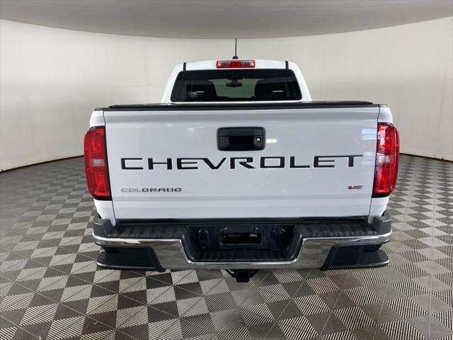 used 2021 Chevrolet Colorado car, priced at $28,934