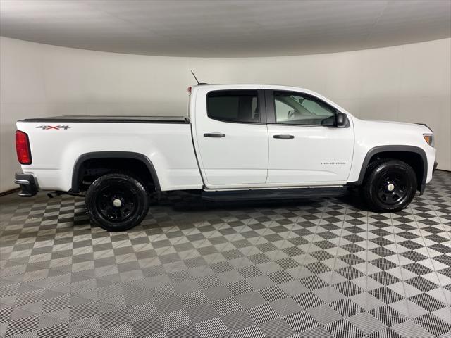 used 2021 Chevrolet Colorado car, priced at $28,934