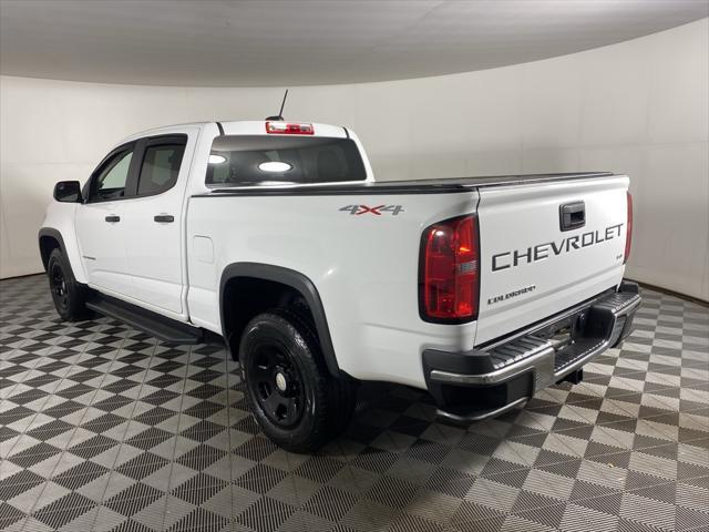 used 2021 Chevrolet Colorado car, priced at $28,934