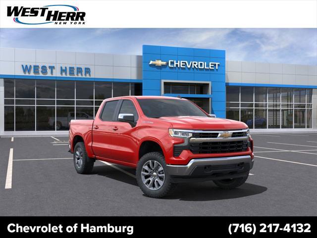 new 2024 Chevrolet Silverado 1500 car, priced at $55,495